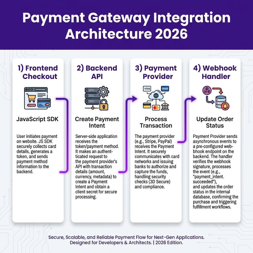 Payment Gateway Integration for Developers: The Complete 2026 Guide ...