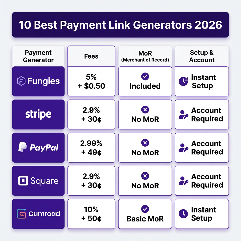 Payment Link Generator: The Complete 2026 Guide to Selling Without a Website