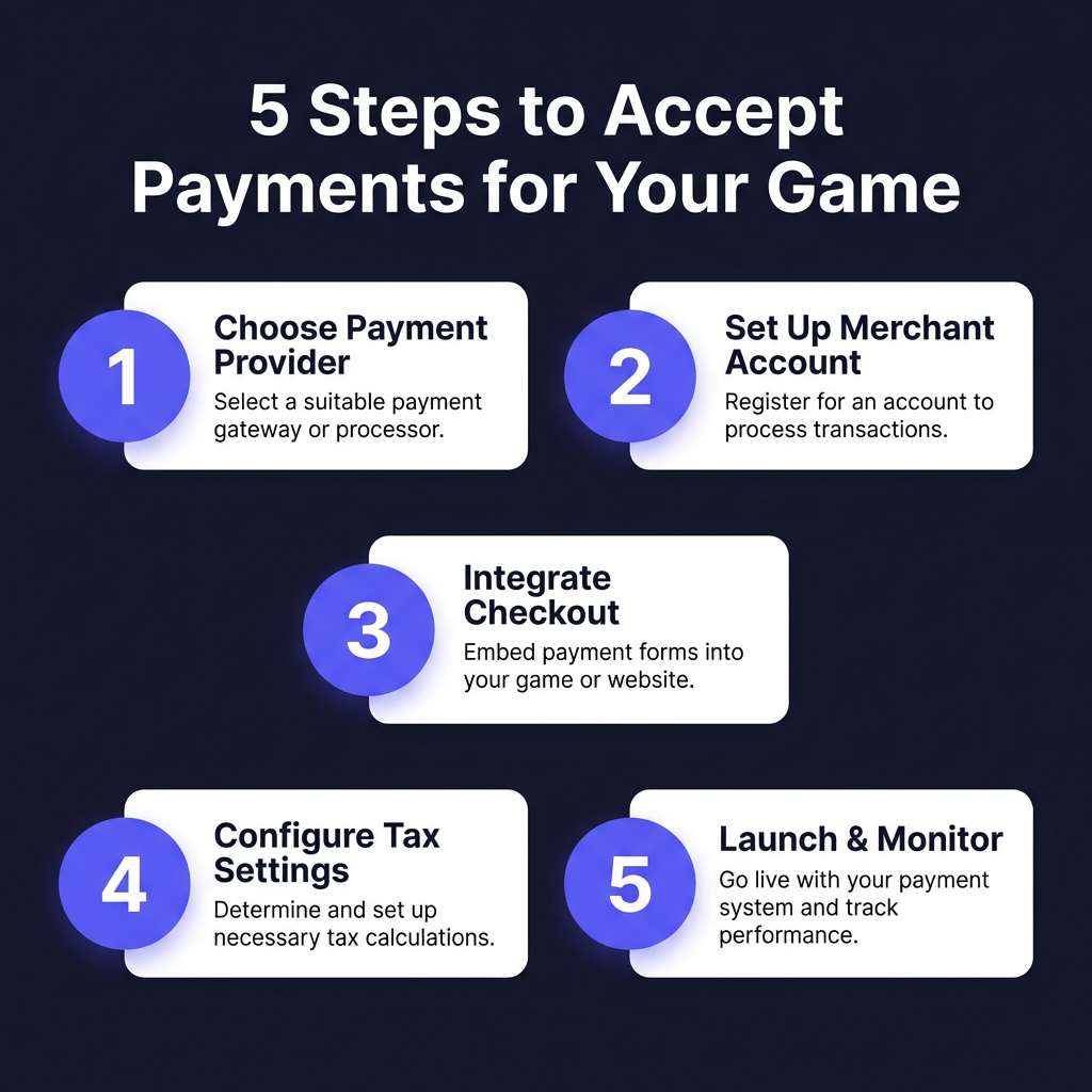 Payment Processing for Games: Complete Guide 2026
