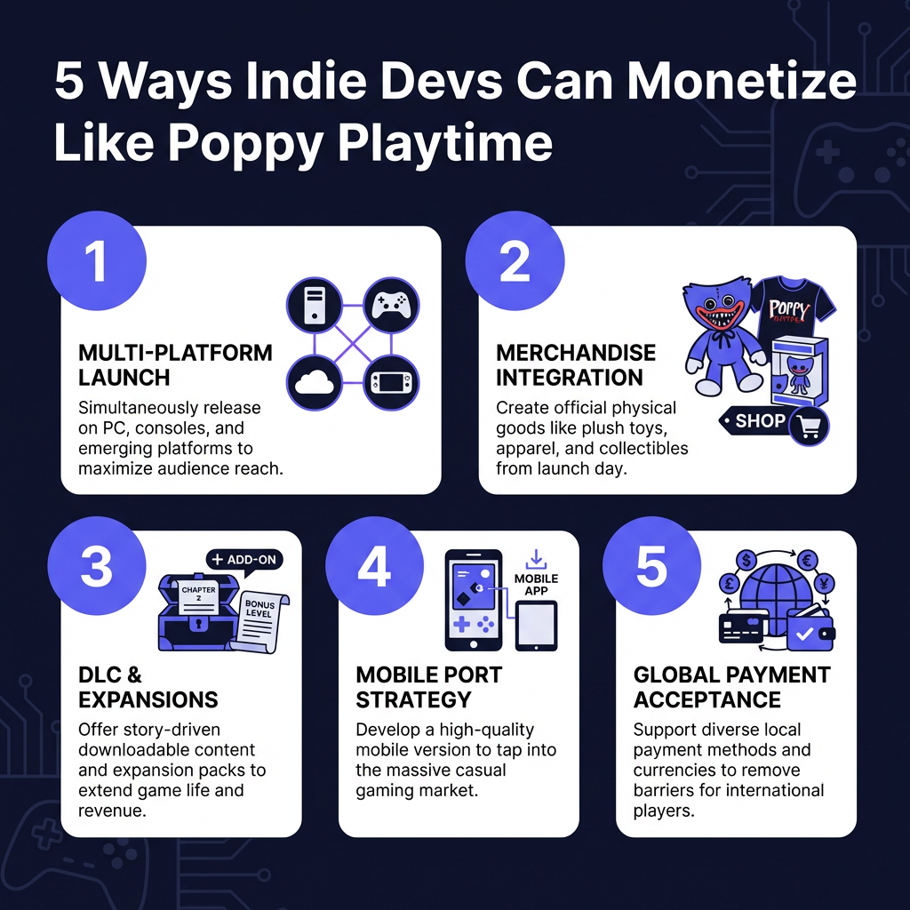 Poppy Playtime: How This Indie Horror Game Made 0M+ (And What Devs Can Learn)