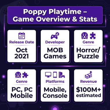 Poppy Playtime: How This Indie Horror Game Made $100M+ (And What Devs Can Learn)
