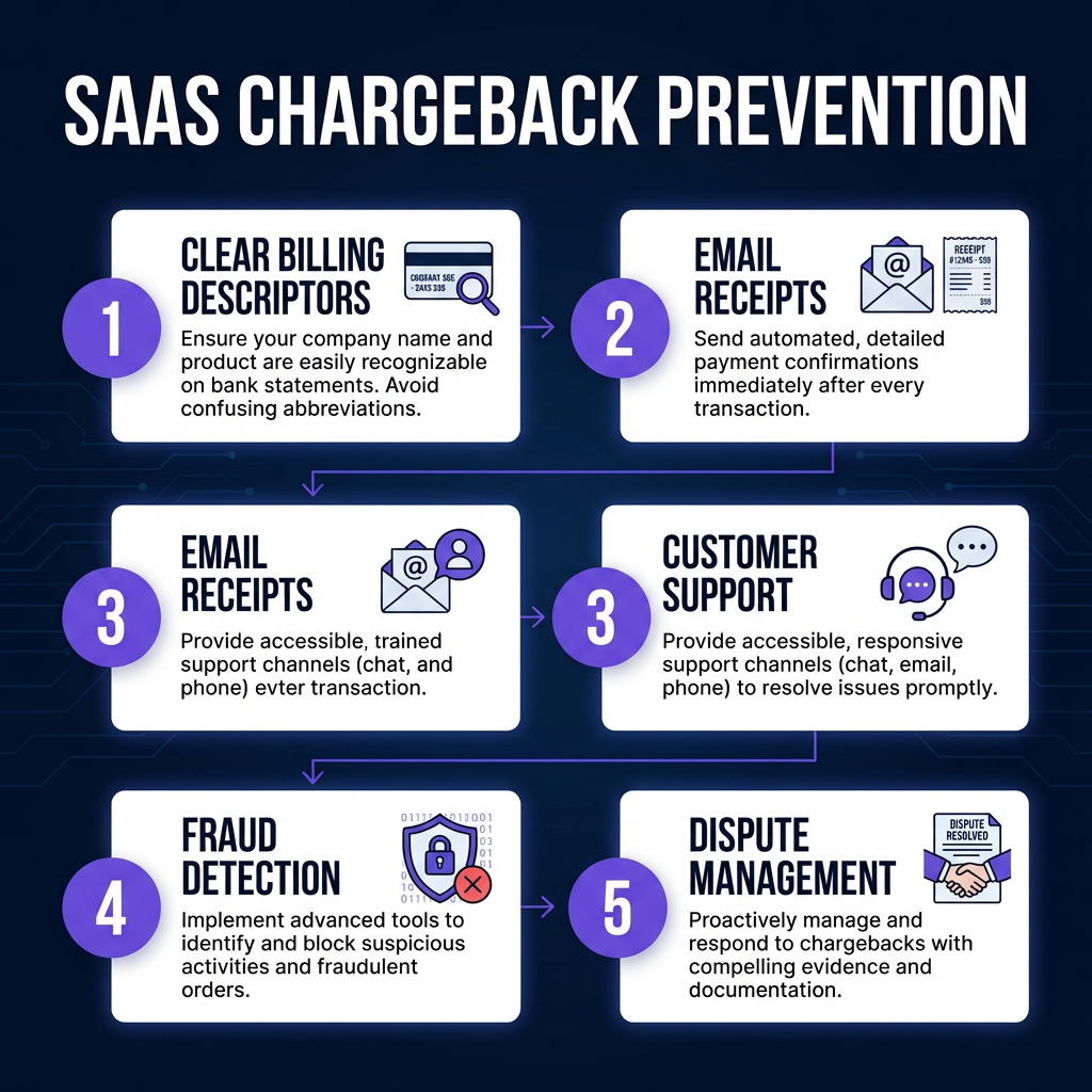 SaaS Chargeback Protection: The Complete 2026 Guide for Founders