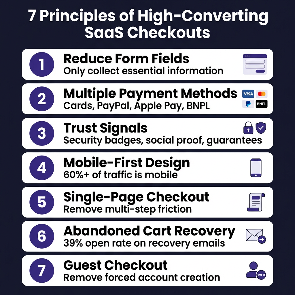 SaaS Checkout Optimization: The Complete 2026 Guide to Converting More Trials
