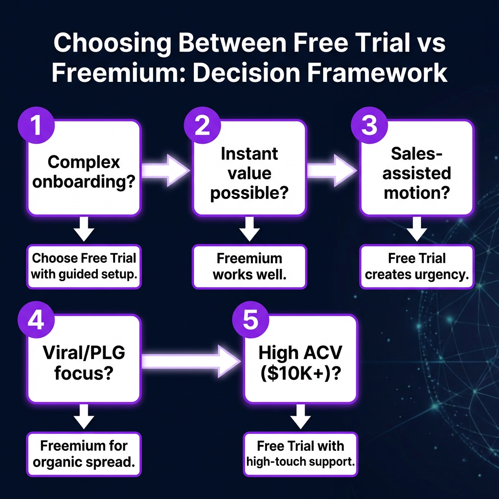 SaaS Free Trial vs Freemium: Which Model Converts Better in 2026?
