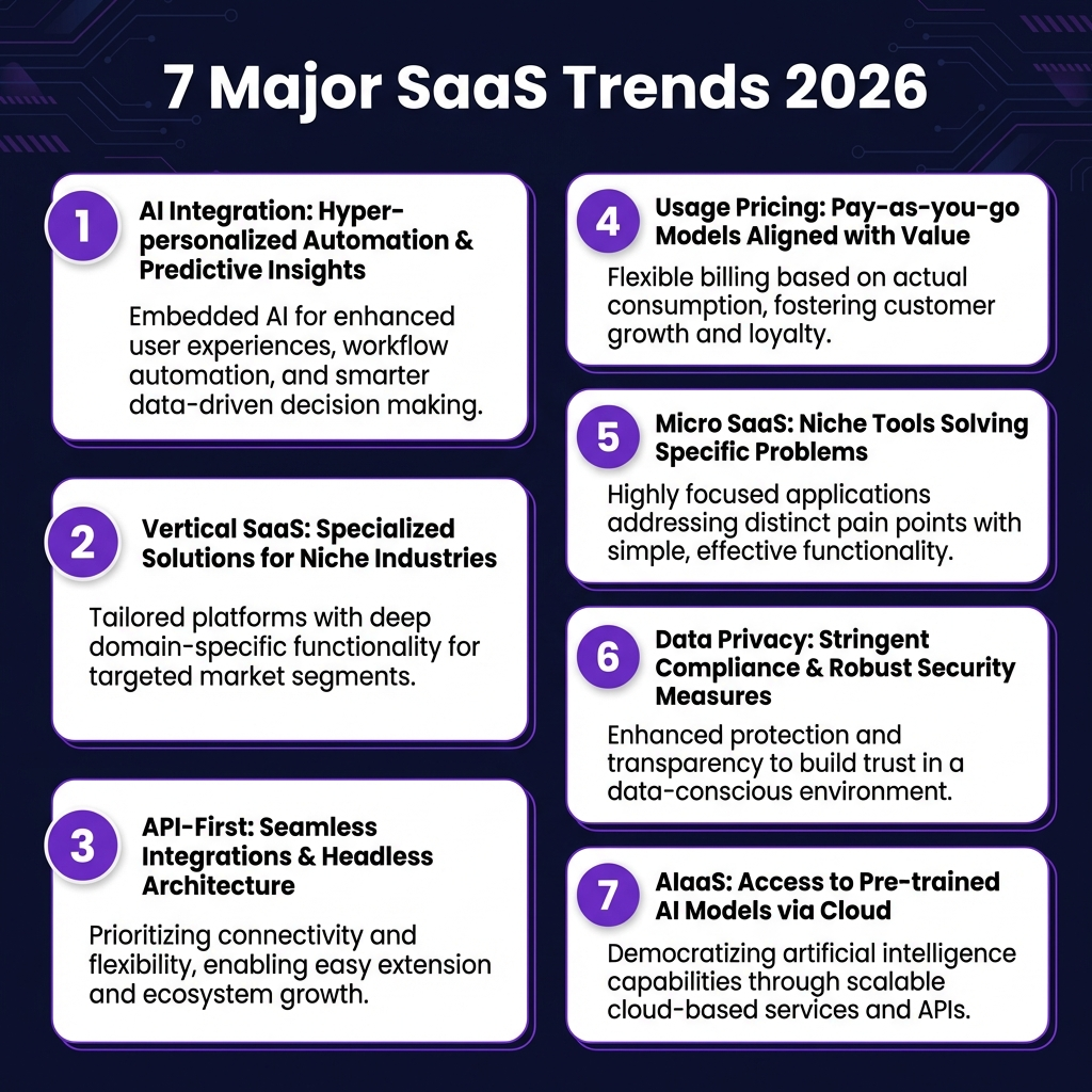 SaaS Market 2026: The Complete Industry Analysis with Data, Trends and Forecasts