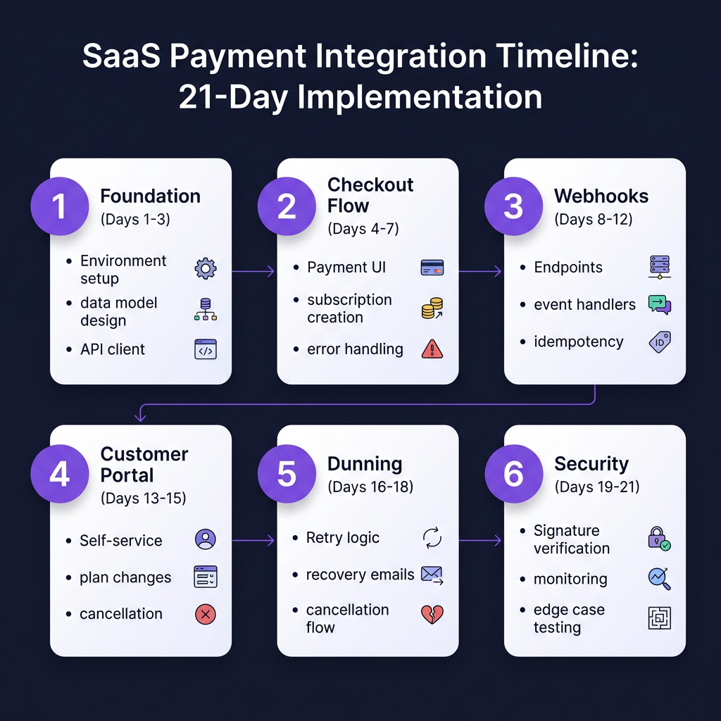 SaaS Payment Integration: The Complete Developer Guide to Building Secure Payment Systems in 2026