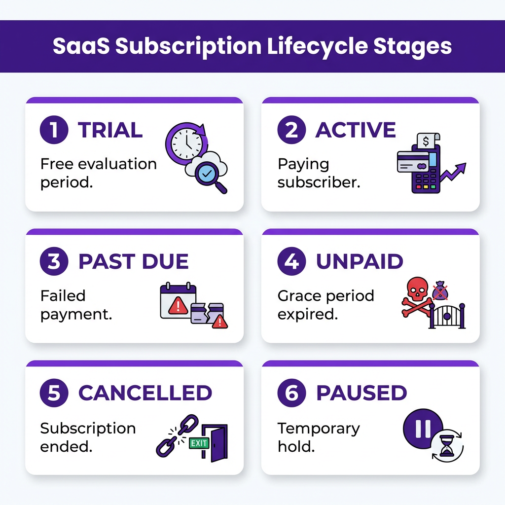SaaS Subscription Management: The Complete Implementation Guide for Developers in 2026
