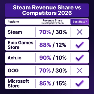 Steam Revenue Share Explained The Complete Guide for Game Developers 2026