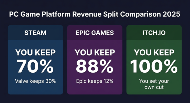 7 Best Platforms to Sell Your PC Game in 2025: Steam vs Epic vs Alternatives