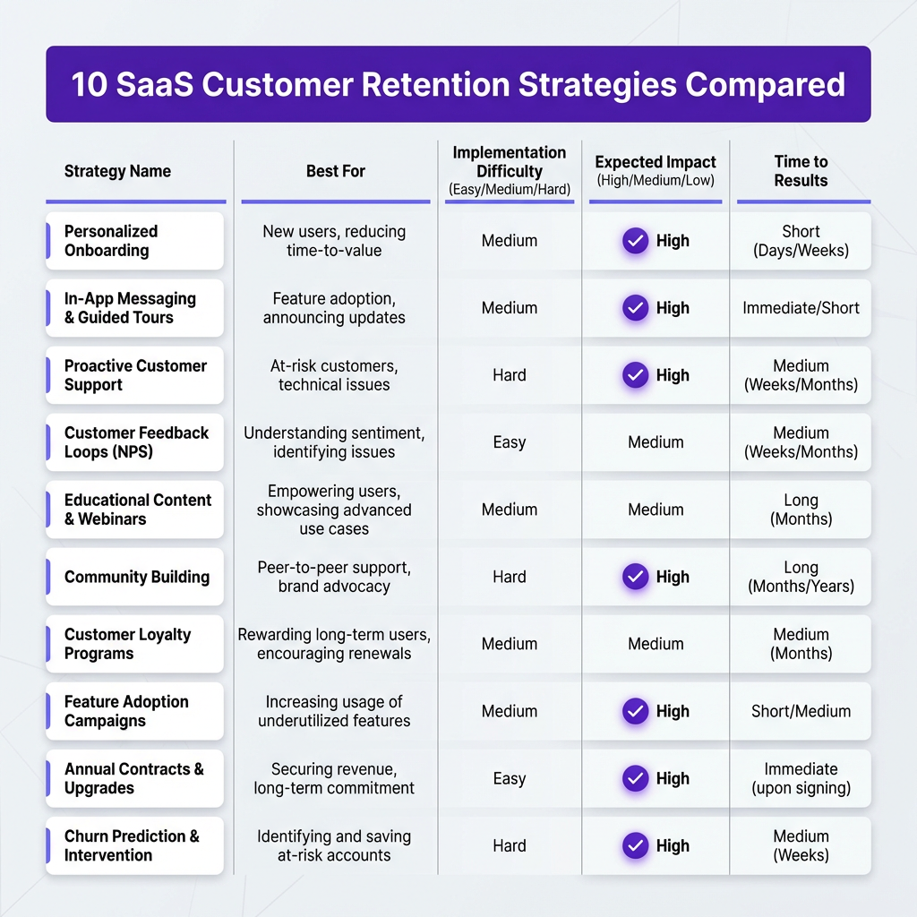 10 SaaS Customer Retention Strategies That Actually Work in 2026