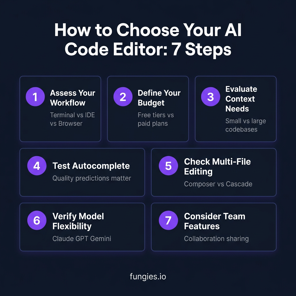 How to Choose the Right AI Code Editor for Your Development Workflow: The Complete 2026 Guide
