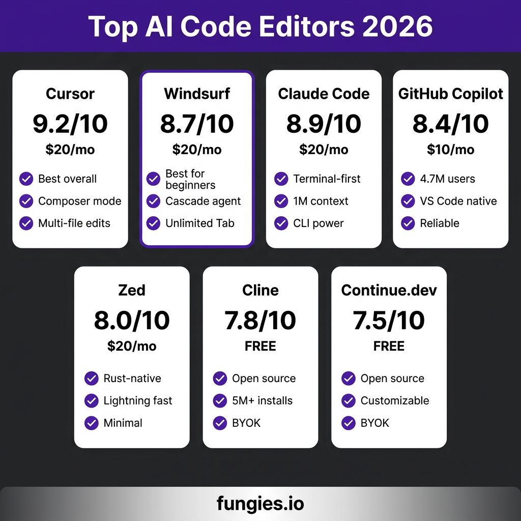 How to Choose the Right AI Code Editor for Your Development Workflow: The Complete 2026 Guide