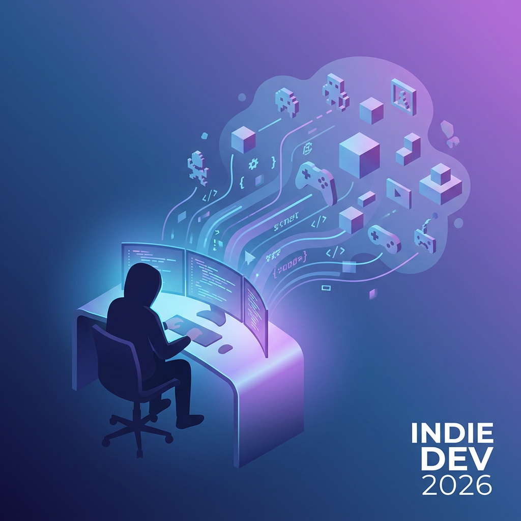 Indie Developer Market 2026: The Complete Industry Analysis with Data, Trends and Forecasts