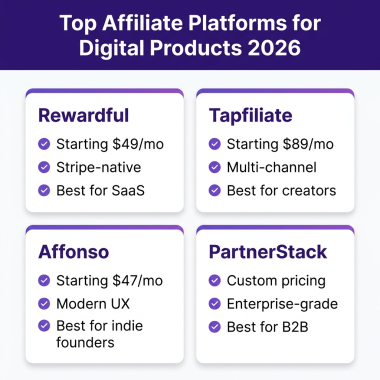 How to Set Up an Affiliate Program for Your Digital Products in 2026