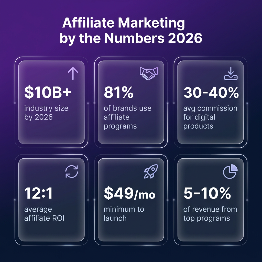 How to Set Up an Affiliate Program for Your Digital Products in 2026