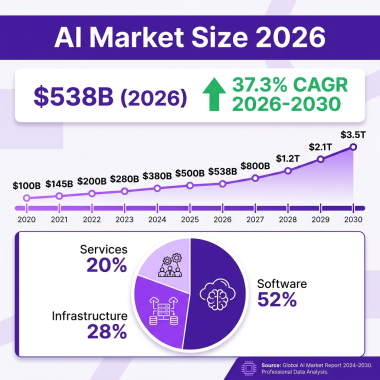 AI Market 2026: The Complete Industry Analysis with Data, Trends and Forecasts