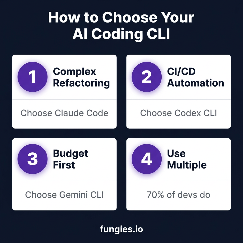 3 Best AI Coding CLI Tools in 2026: Claude Code vs Codex vs Gemini Compared