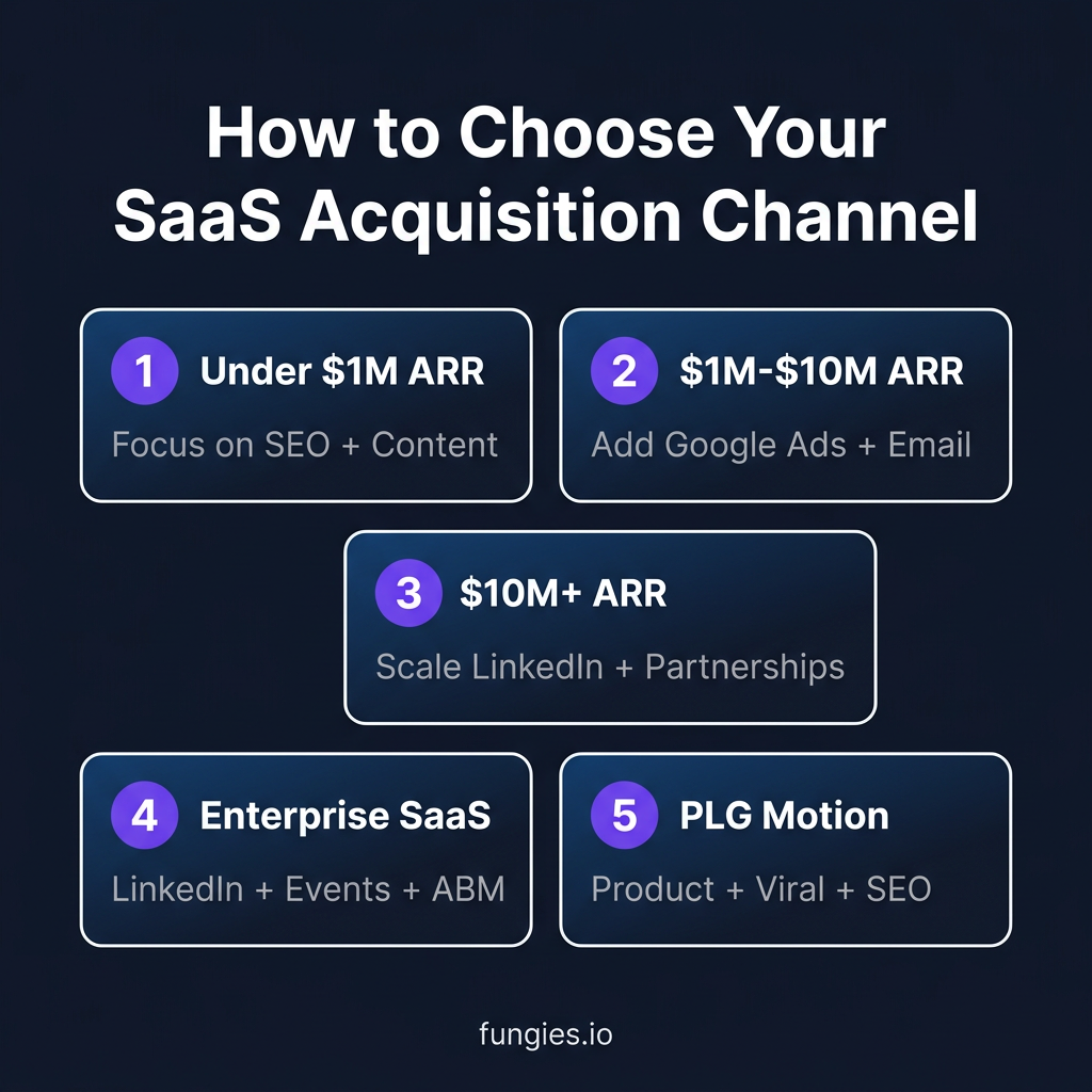 10 Best SaaS Customer Acquisition Channels in 2026: Complete Comparison with ROI Data