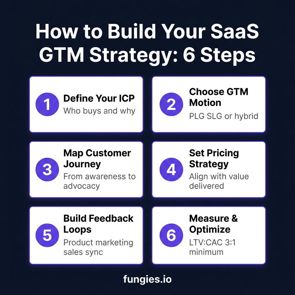 7 Best SaaS GTM Strategies for 2026: Complete Guide to Go-to-Market Success