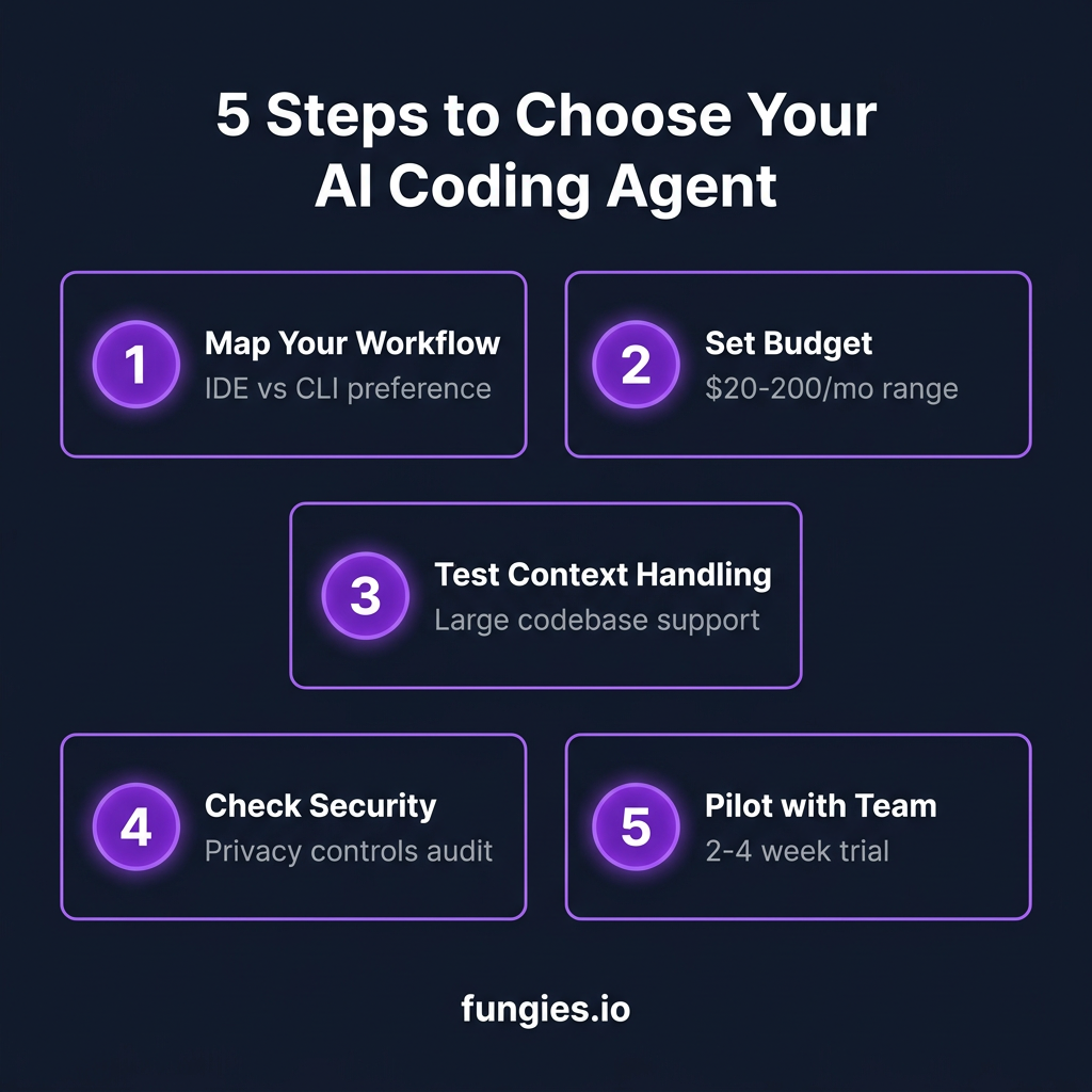 How to Choose the Right AI Coding Agent for Your Development Team in 2026