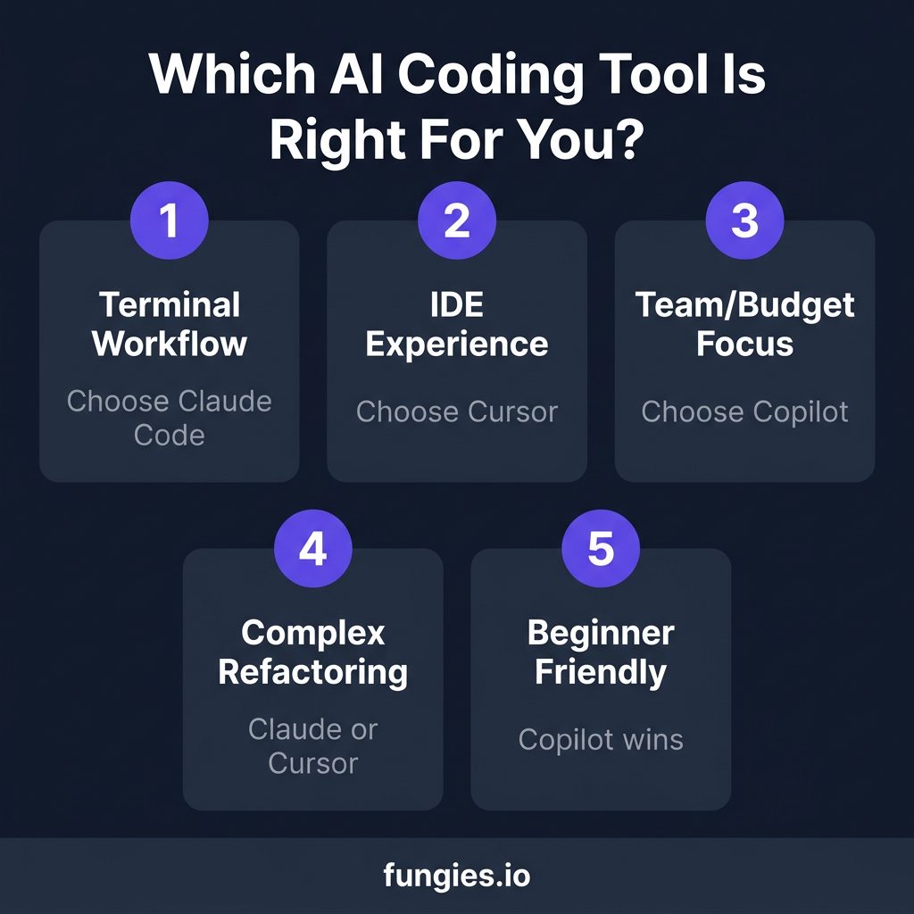 Claude Code vs Cursor vs GitHub Copilot: The 2026 Developer Comparison
