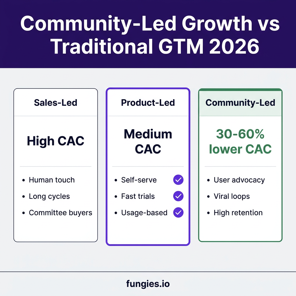 Community-Led Growth for SaaS: The Complete 2026 Guide to Building Your User Ecosystem