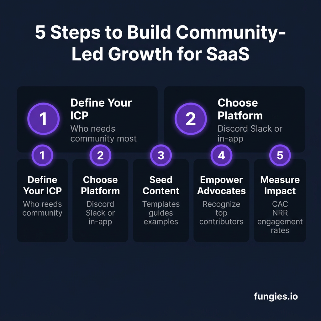 Community-Led Growth for SaaS: The Complete 2026 Guide to Building Your User Ecosystem