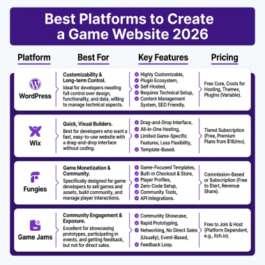How to Create a Game Website: Complete Guide for Indie Developers 2026