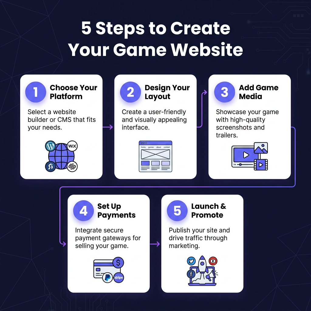 How to Create a Game Website: Complete Guide for Indie Developers 2026
