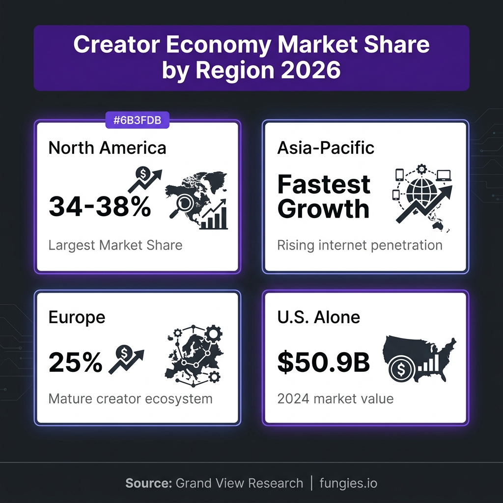 Creator Economy Statistics 2026: Market Size, Data & Trends (Comprehensive Report)