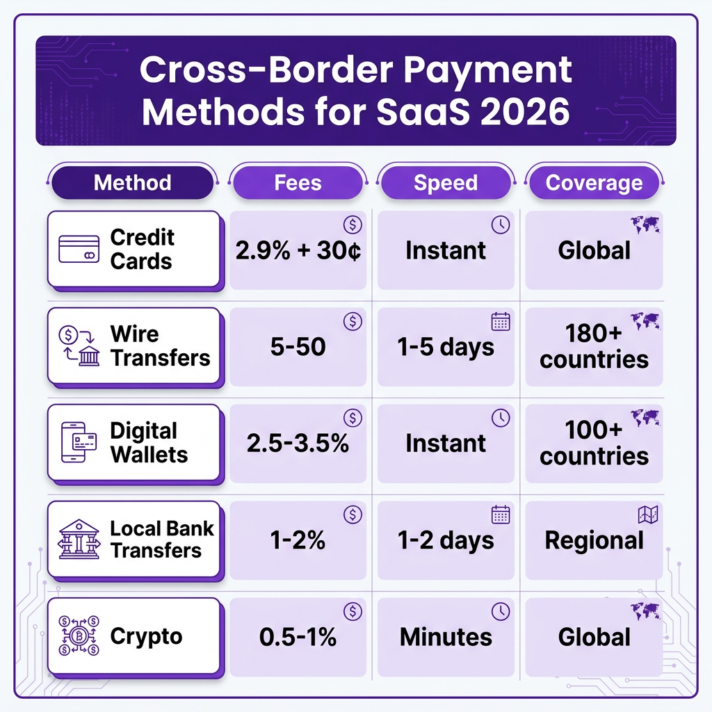 Cross-Border Payments for SaaS: The Complete 2026 Guide
