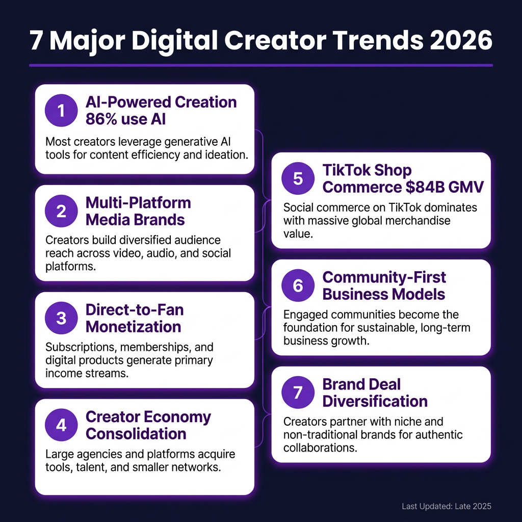 Digital Creator Economy 2026: The Complete Market Analysis with Data, Trends and Forecasts