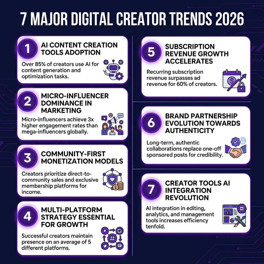 Digital Creator Economy 2026: The Complete Market Analysis with Data, Trends and Predictions