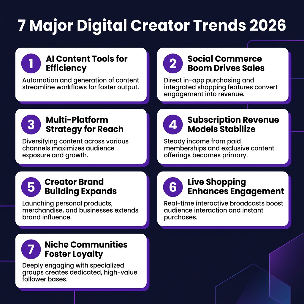 Digital Creator Economy 2026: The Complete Market Analysis with Data, Trends and Predictions