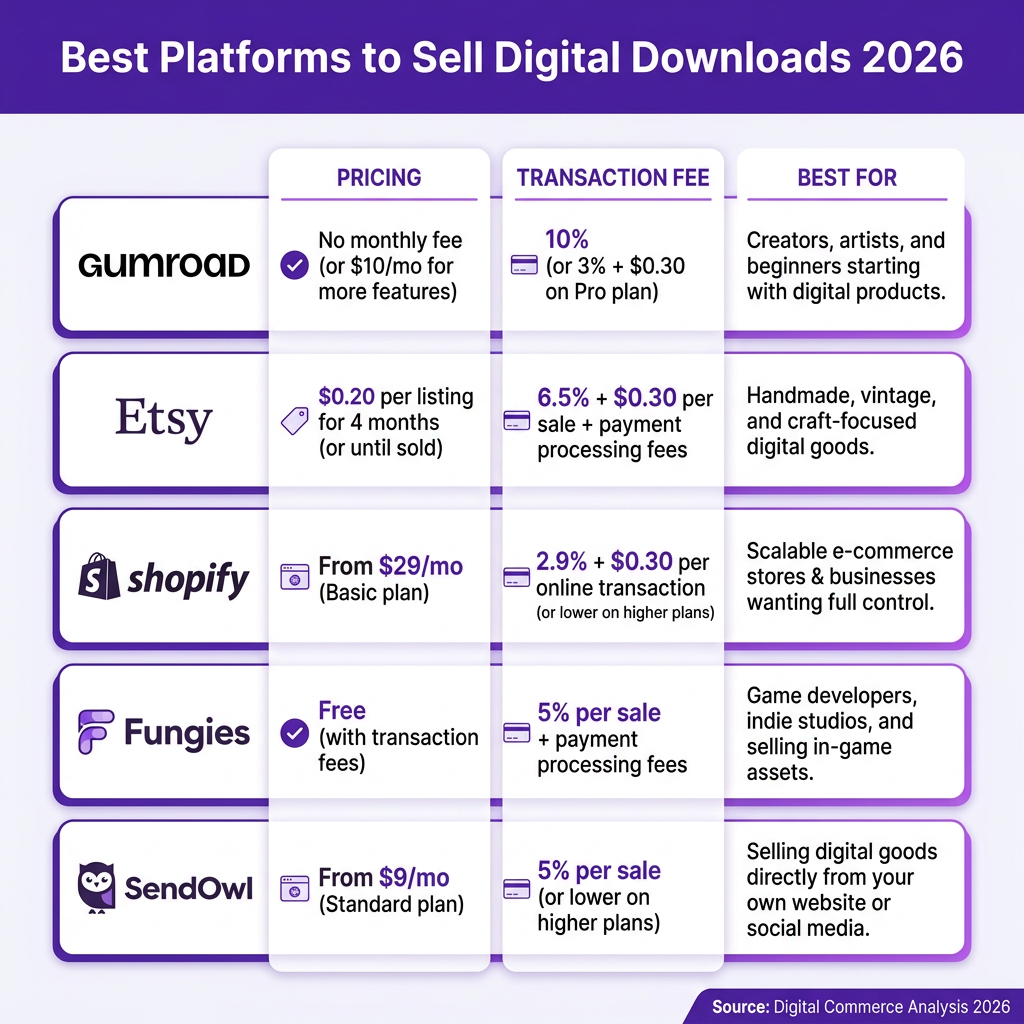 Digital Downloads Business Tips for Creators: 2026 Growth Guide