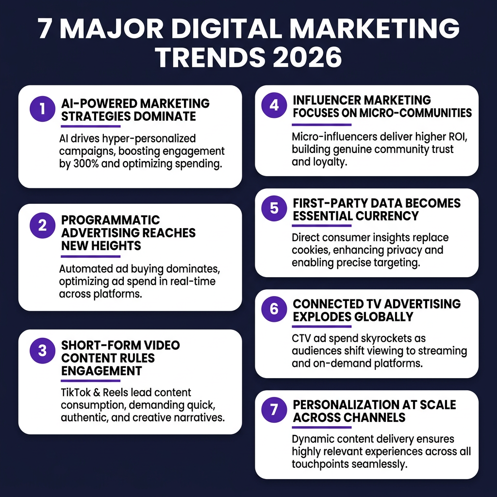 Digital Marketing Market 2026: The Complete Industry Analysis with Data, Trends and Forecasts
