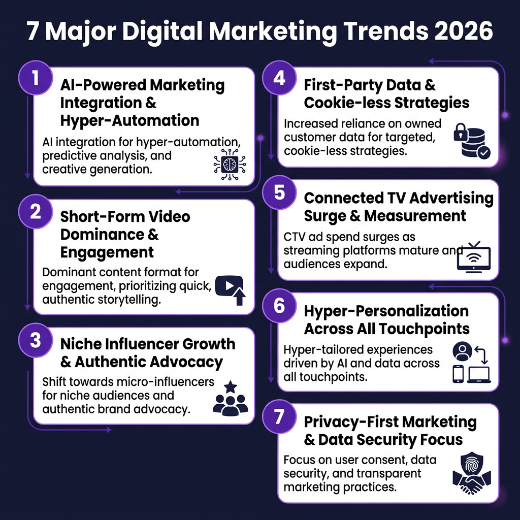 Digital Marketing Market 2026: The Complete Industry Analysis with Data, Trends and Forecasts