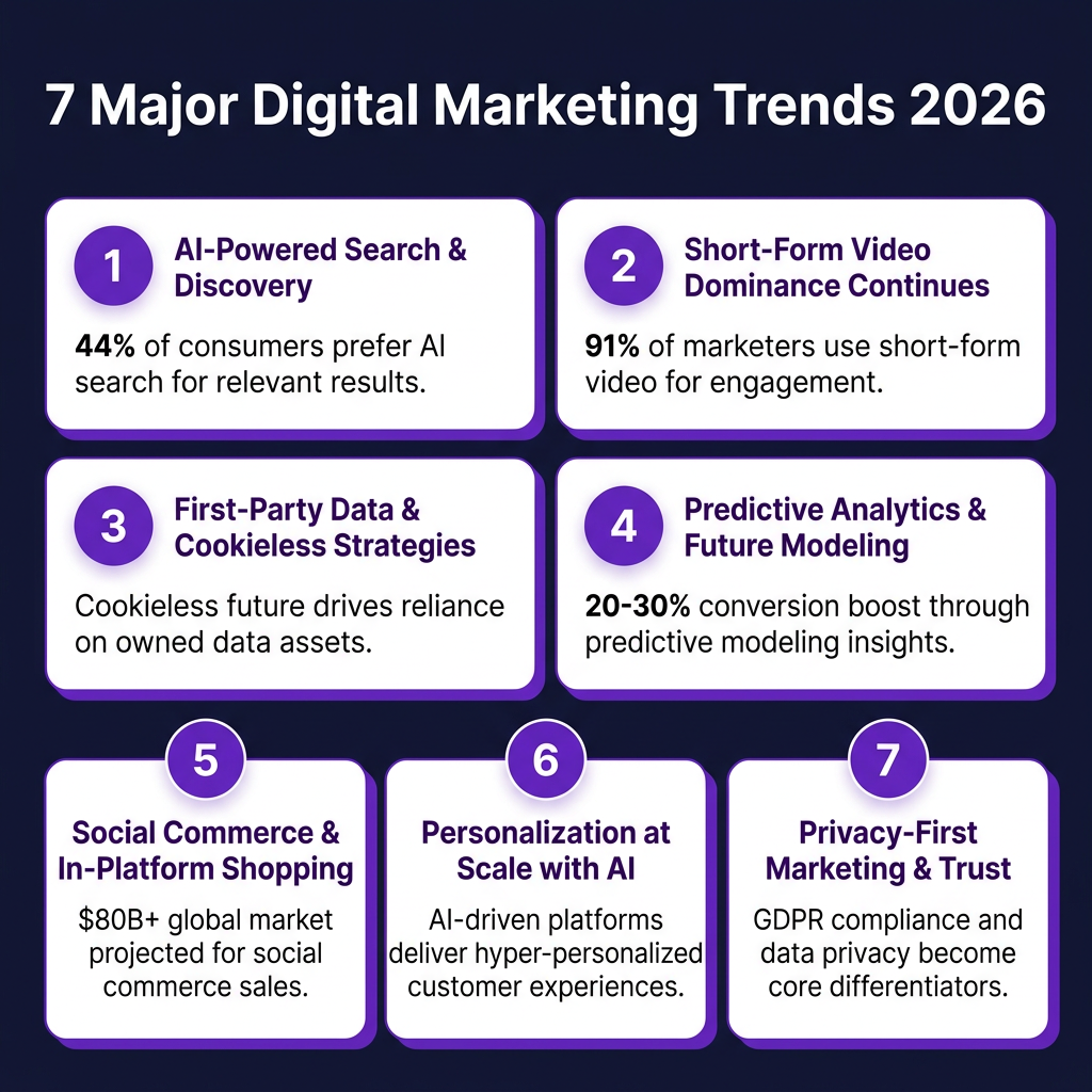 Digital Marketing Market 2026: The Complete Industry Analysis with Data, Trends and Forecasts