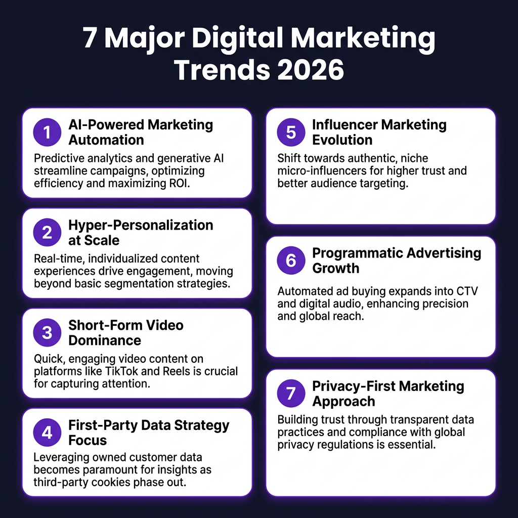 Digital Marketing Market 2026: The Complete Industry Analysis with Data, Trends and Forecasts