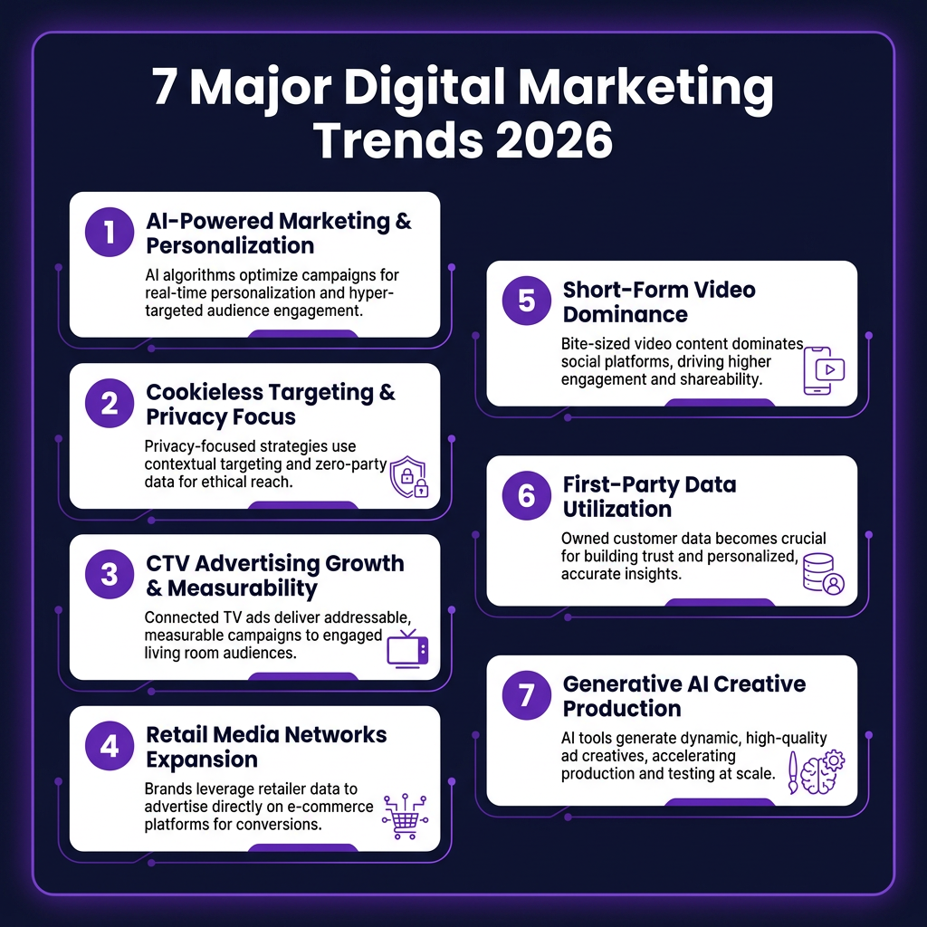 Digital Marketing Market 2026: The Complete Industry Analysis with Data, Trends and Forecasts