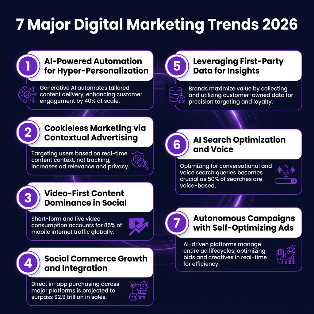 Digital Marketing Market Analysis 2026: The Complete Guide with Data, Trends and Predictions