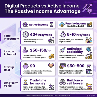 How to Build Passive Income with Digital Products in 2026: Complete Guide