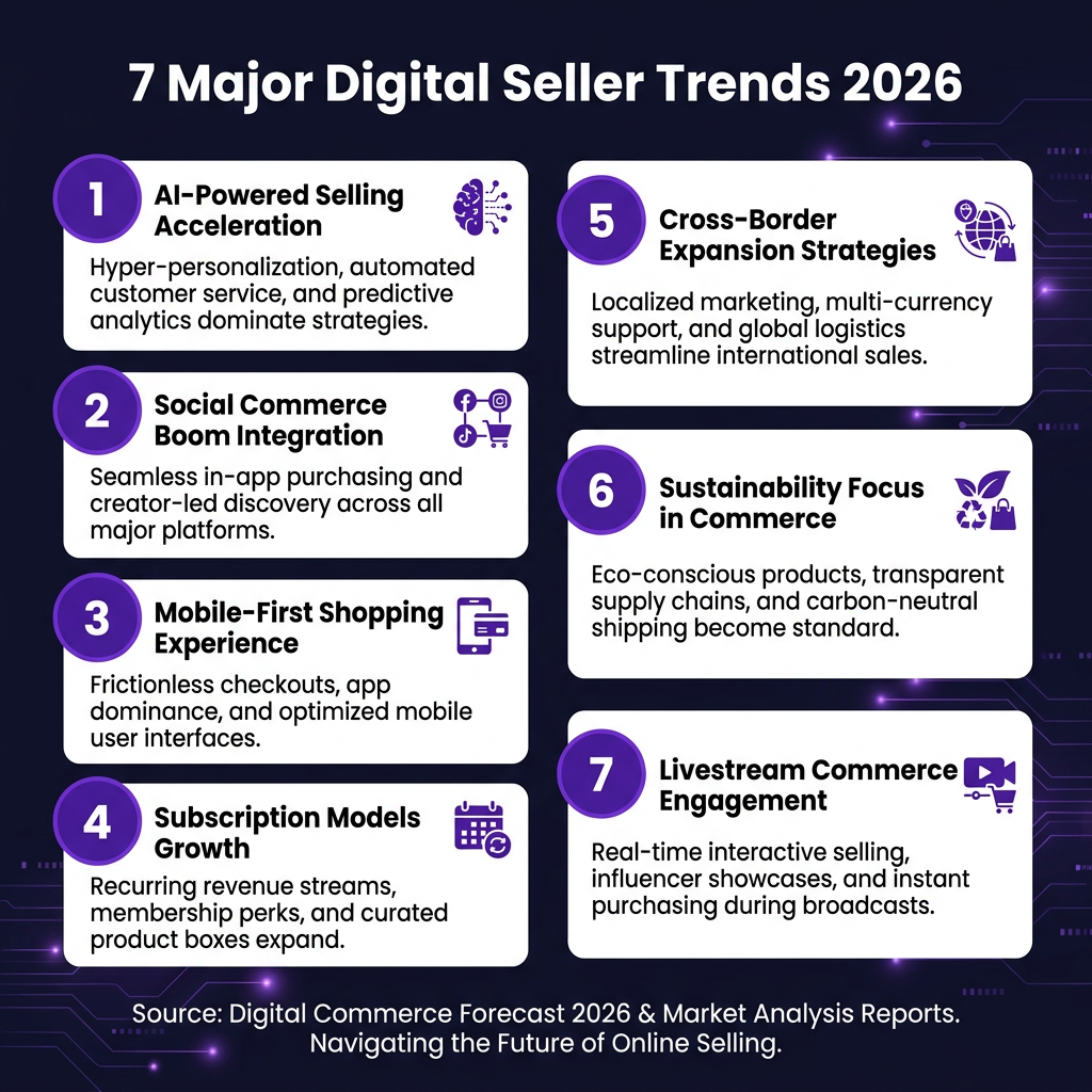 Digital Seller Market 2026: The Complete Industry Analysis with Data, Trends and Forecasts