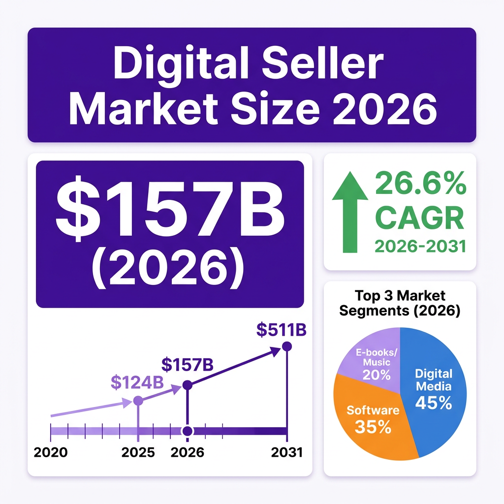 Digital Seller Market 2026: The Complete Analysis with Data, Trends and Predictions