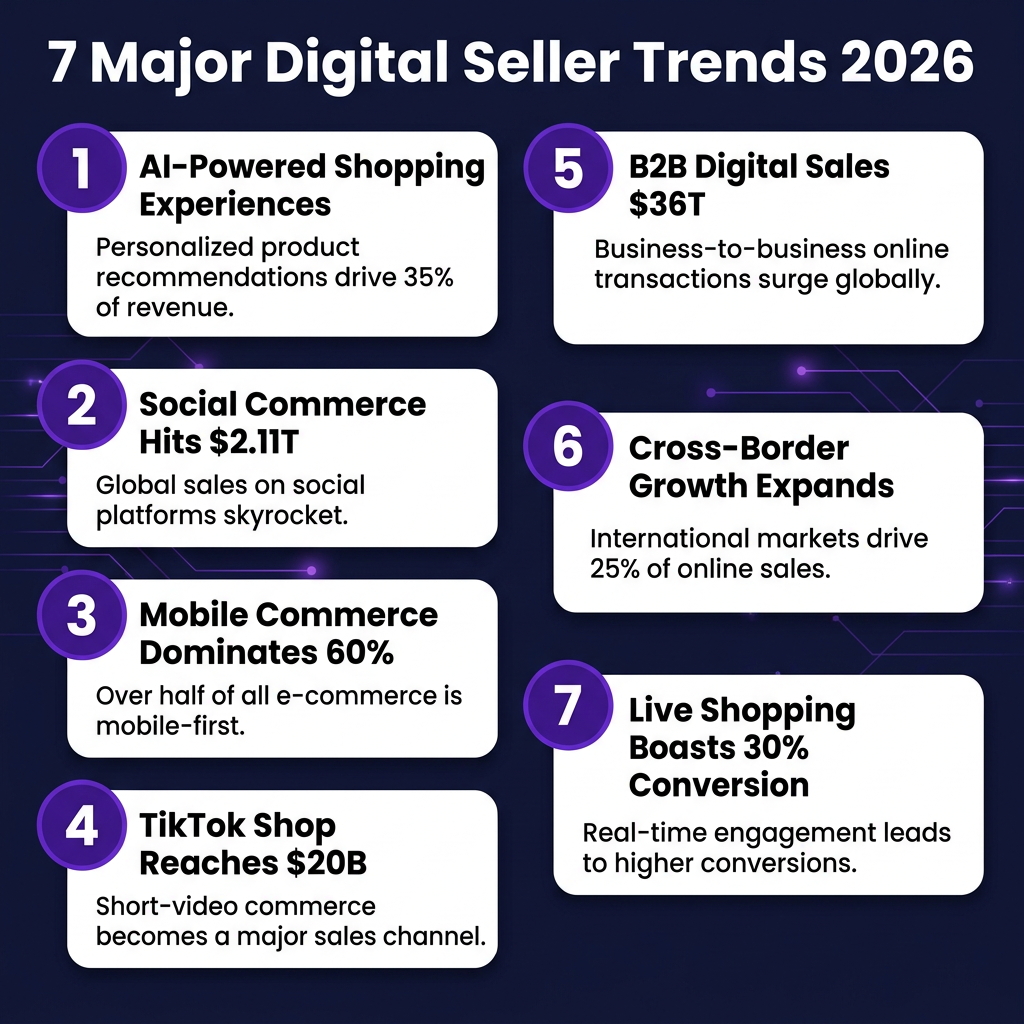 Digital Seller Market 2026: The Complete Industry Analysis with Data, Trends and Forecasts