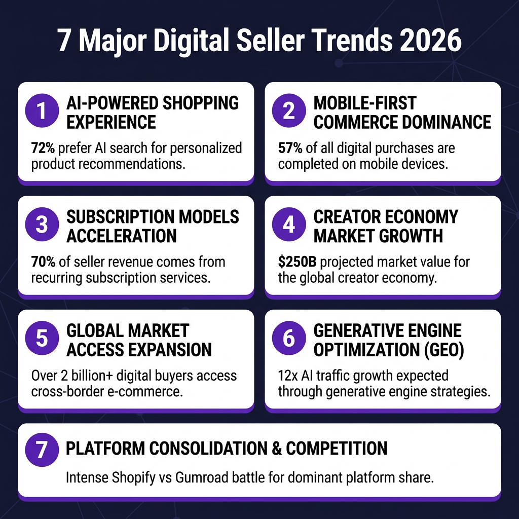 Digital Seller Market 2026: The Complete Analysis with Data, Trends and Predictions