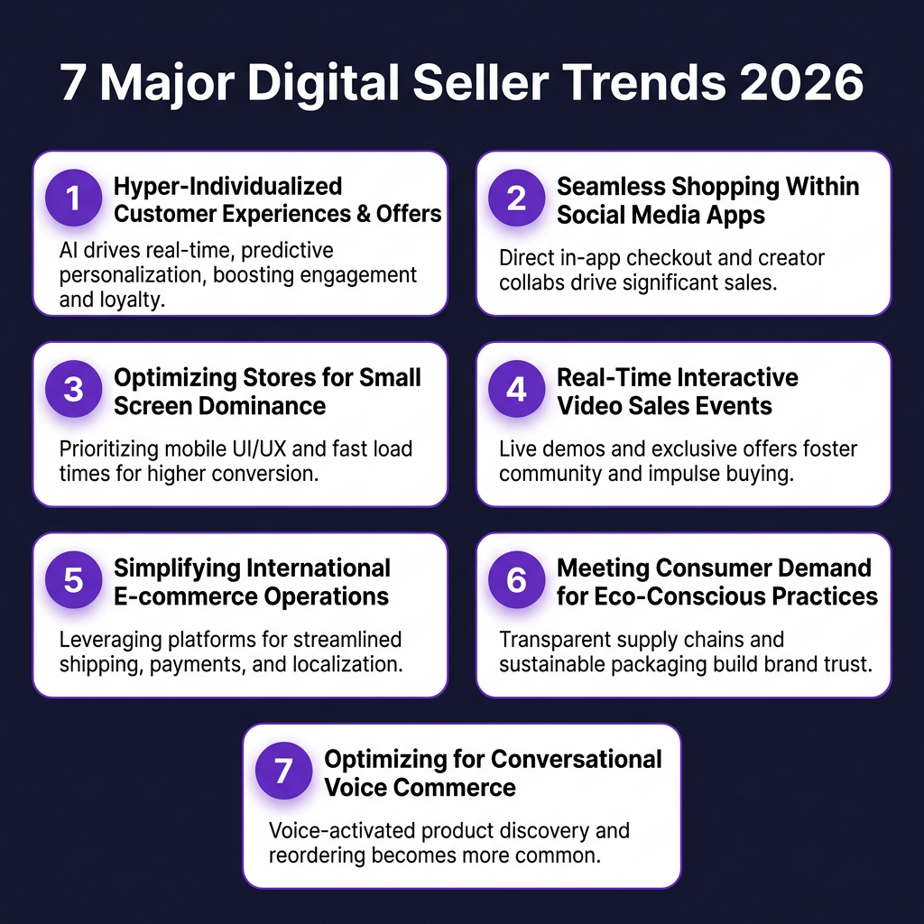 Digital Seller Market 2026: The Complete E-Commerce Analysis with Data, Trends and Predictions