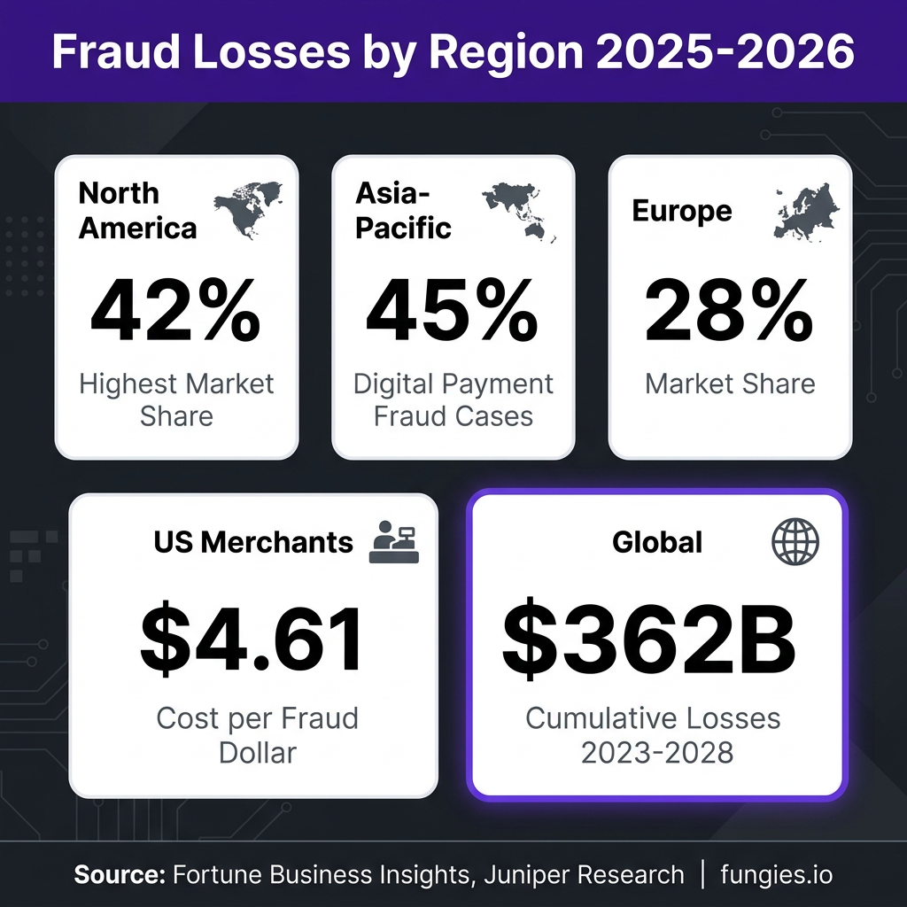Fraud Management Statistics 2026: Market Size, Data & Trends (Comprehensive Report)
