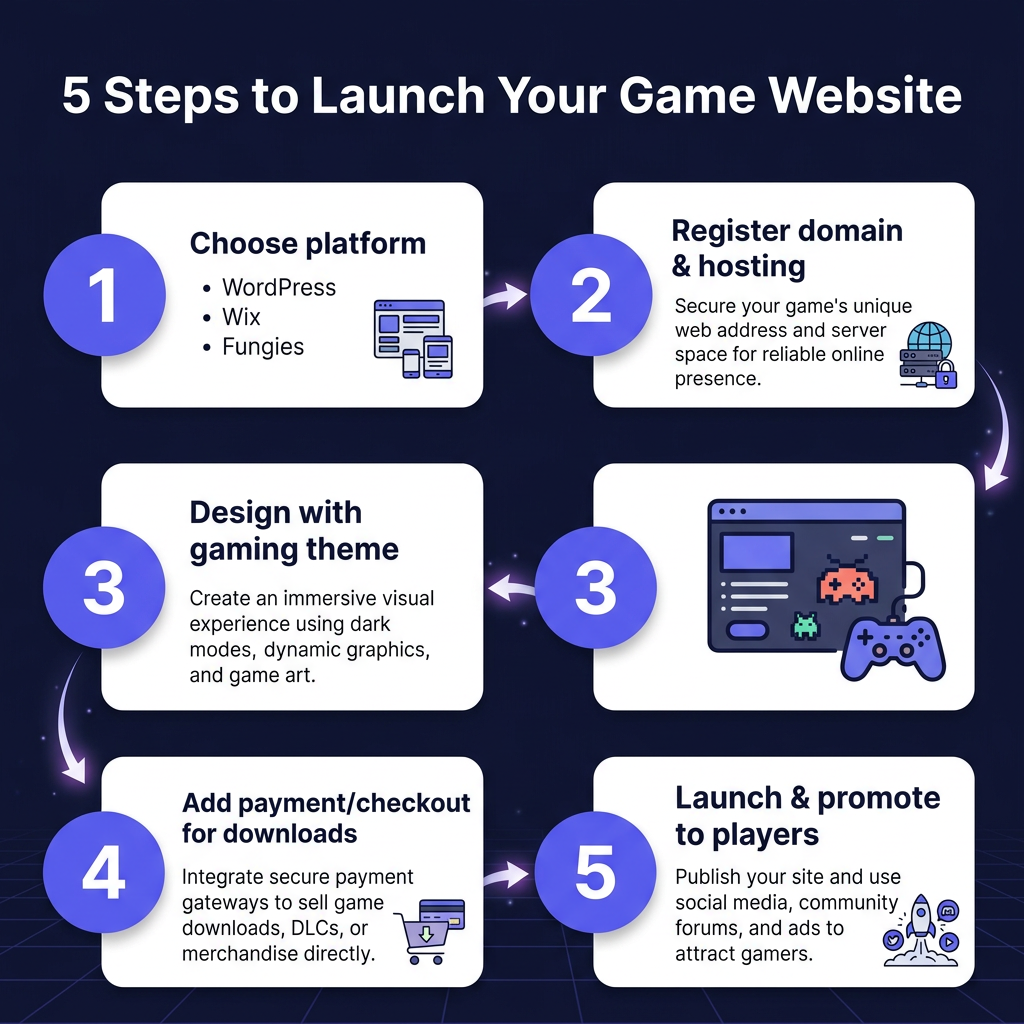 Game Website Creator: How to Build a Professional Gaming Site in 2026