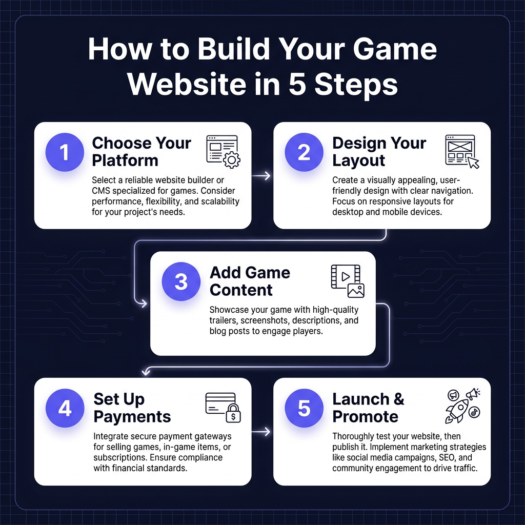 Game Website Maker: Best Tools for Building Gaming Sites in 2026